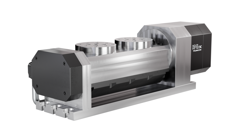 5-Axis Trunnion Tables